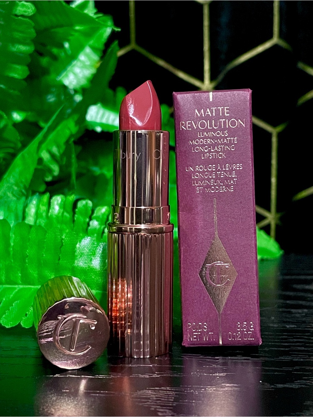 Charlotte Tilbury Matte Revolution Lipstick Shade Walk of No Shame